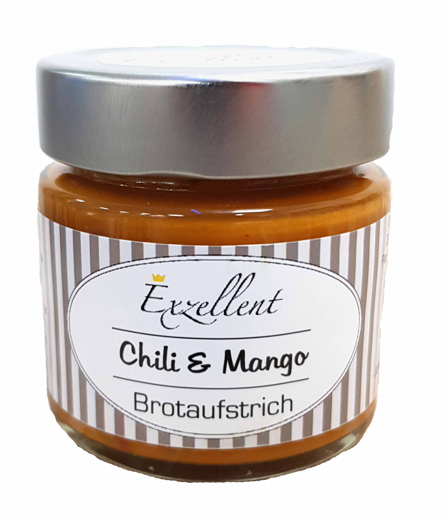 Chili & Mango Brotaufstrich
